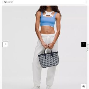 Classic Knit Small Tote Bag 8L